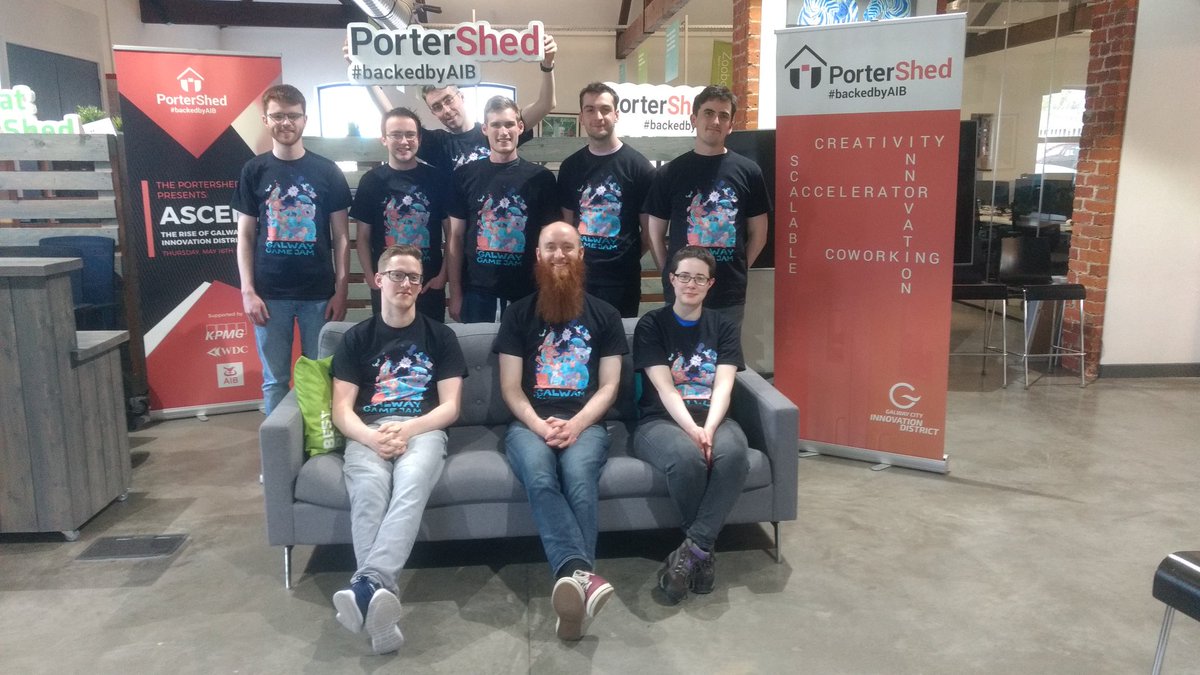PorterShed tweet media