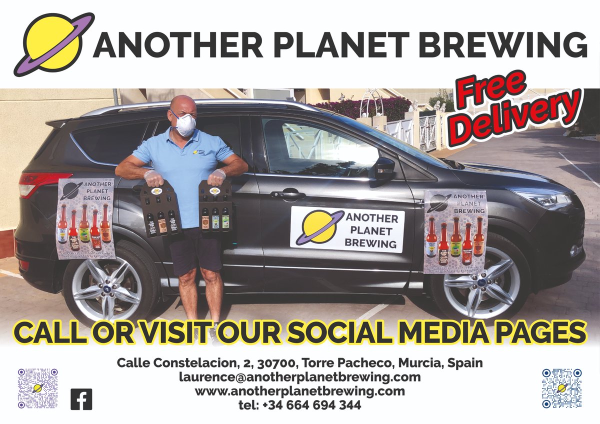 AnotherPlanetB's tweet photo. Get your orders in asap for free delivery this week. https://t.co/Q0ndKL2l6P