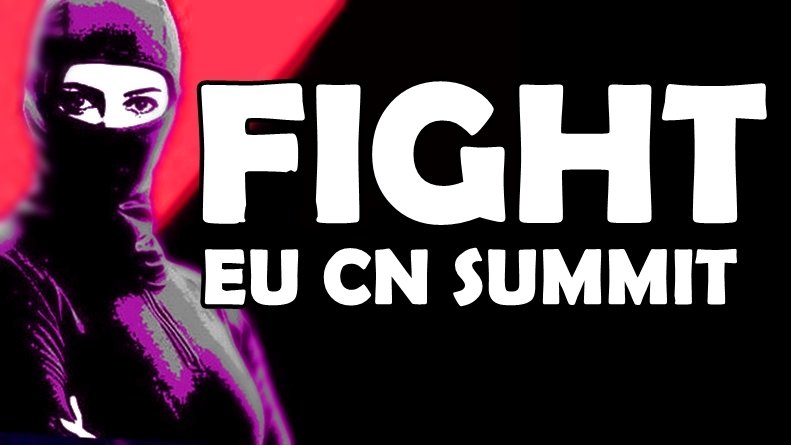 In #Leipzig wird vom 
13. bis 15. September der
EU-China Gipfel tagen!

Das darf nicht unkommentiert 
bleiben, daher SAVE THE DATE!

#NoEuChn #NoEuCn #Sachsen
#Antifa #Feminismus #Solidarität 
#Antiautoritär #Linksradikal 
#Antinational #Solidarity