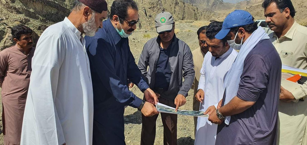 Road_Department's tweet photo. Namak Pass road District Kharan. https://t.co/2ZkVEplVRh