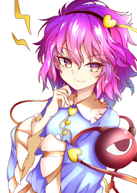 原作のあの顔好きなんです
#東方project
#古明地さとり 
