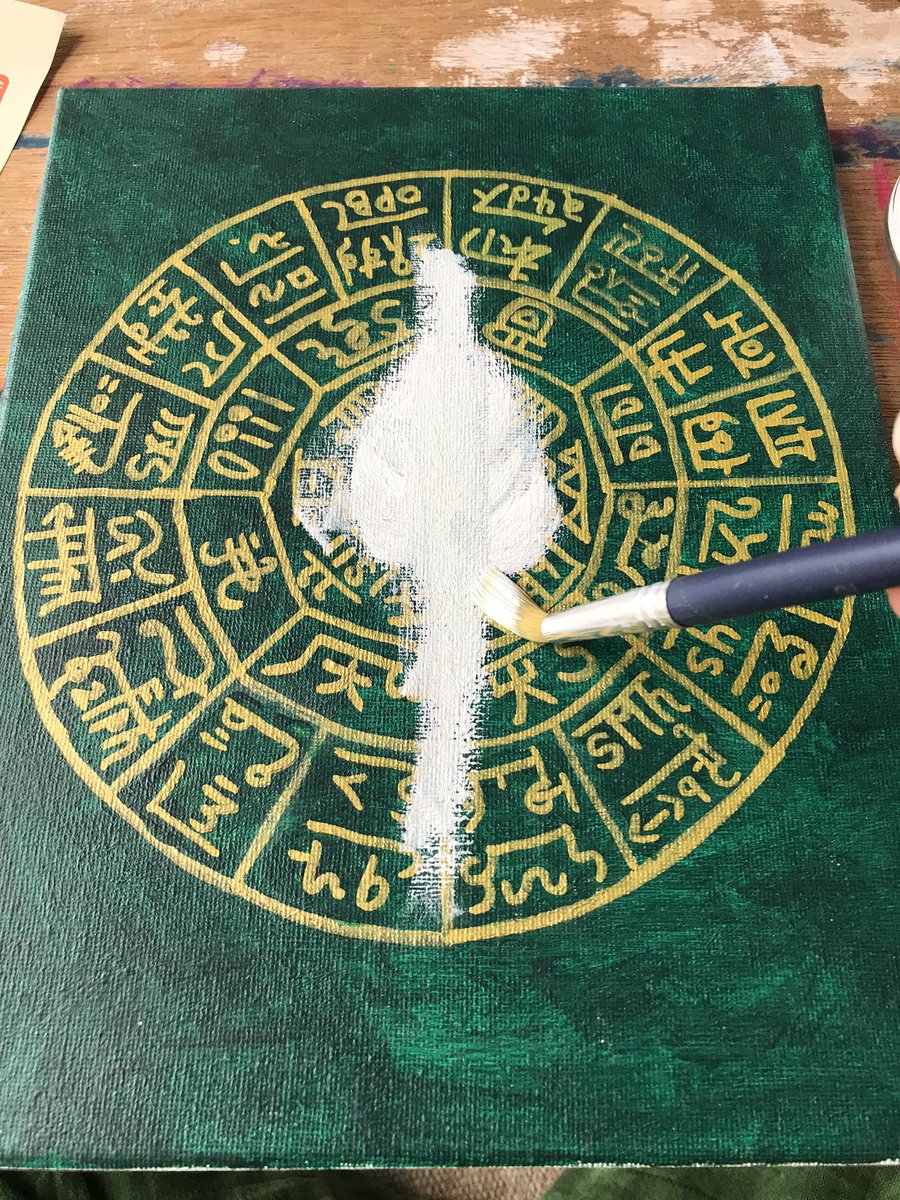 TadashiMurakam3's tweet photo. 2枚目の"龍体文字とヒカリ"

なぜかここ１年くらい、ヒカリを描くようになった。龍体文字はふと、ぼくに降りてきた。

流れに逆らわず、波乗りしてます。
#art
#spiritual
#selfrealize
#アート
#龍体文字
#ヒカリ https://t.co/9vkorXxrs8