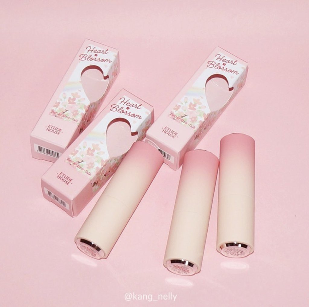 IamDwaa's tweet photo. ** ยังสั่งได้นะคะ **
꒰ pre🌈 ꒱ sale 50% Etude house blossom better lips-talk🌷✨ ลิปคอลเลคชั่นใหม่ heart blossom สีสวยละมุน เนื้อนุ่มเกลี่ยง่าย แพคเกจไล่สี Ombre สวยมากก

💛ราคา 199฿
— มัดจำได้ 100฿

📮ค่าส่ง 40/60
🚥กดของทุกวัน 19.00น. จนกว่าจะหมดโปร (เว็บไม่ได้ระบุวัน) https://t.co/N0WJJ57WLt