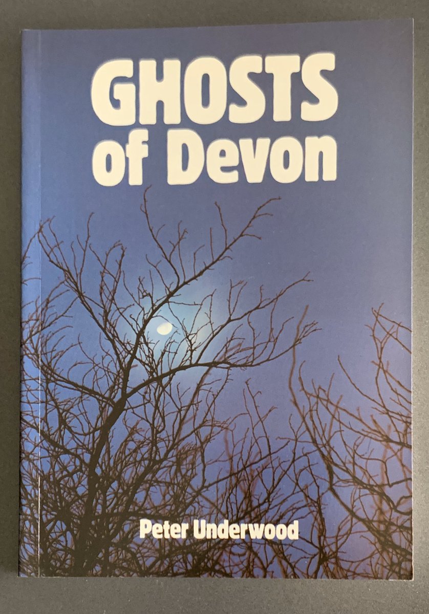 atters1000's tweet photo. The great Peter Underwood from westcountry publisher Bossiney Books #LocalGhosts https://t.co/Fc09UwAhQ1