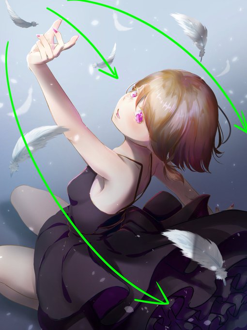 ぼかしのtwitterイラスト検索結果 古い順