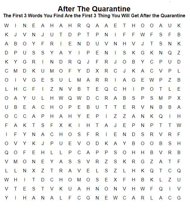 MLpilipinas's tweet photo. The first 3 words are the things you'll get after the quarantine, do it !! https://t.co/uZ2Fz4iIOn