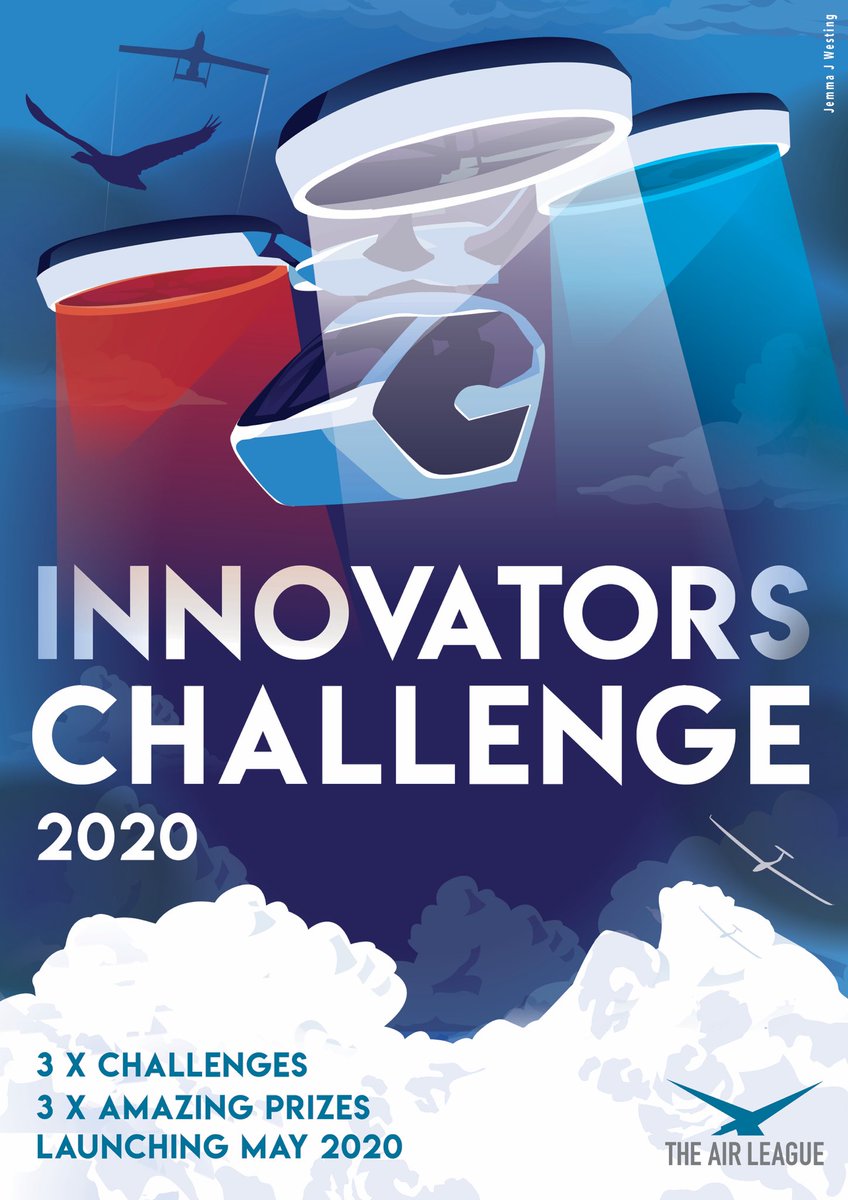 JJWesting's tweet photo. The Air League are running an “Innovators Challenge” this month for youngsters aged between 17-26. Full details are now on their website. British Airways and Aston Martin are sponsoring some of the prizes! https://t.co/AzcFbWFuHA https://t.co/9r3SuDiaWd