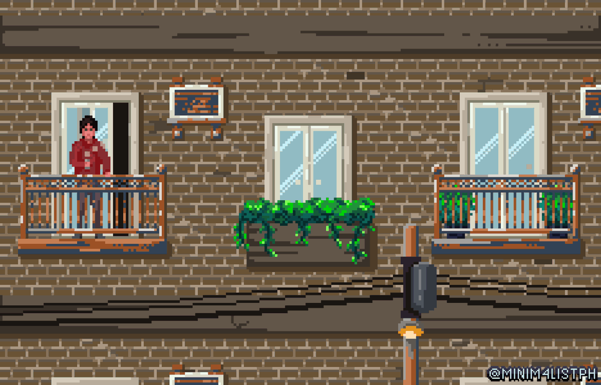 Minim4listPH's tweet photo. Alone.

#pixelart #ドット絵 https://t.co/XsdE5z6SUQ