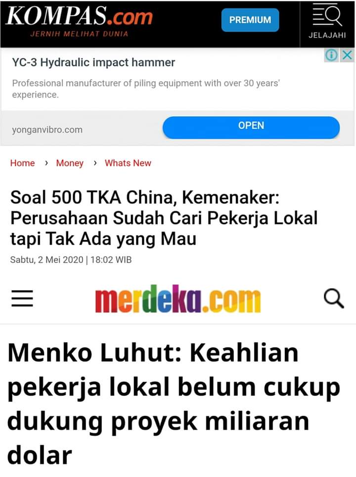 Nofal82944971's tweet photo. #RevolusiHentikanJKW_LBP
Kalo gitu boleh dong gw bilang keahlian pemerintah lokal belum cukup untuk membangun NKRI yang sejahtera.. https://t.co/D2rbQ75y7g