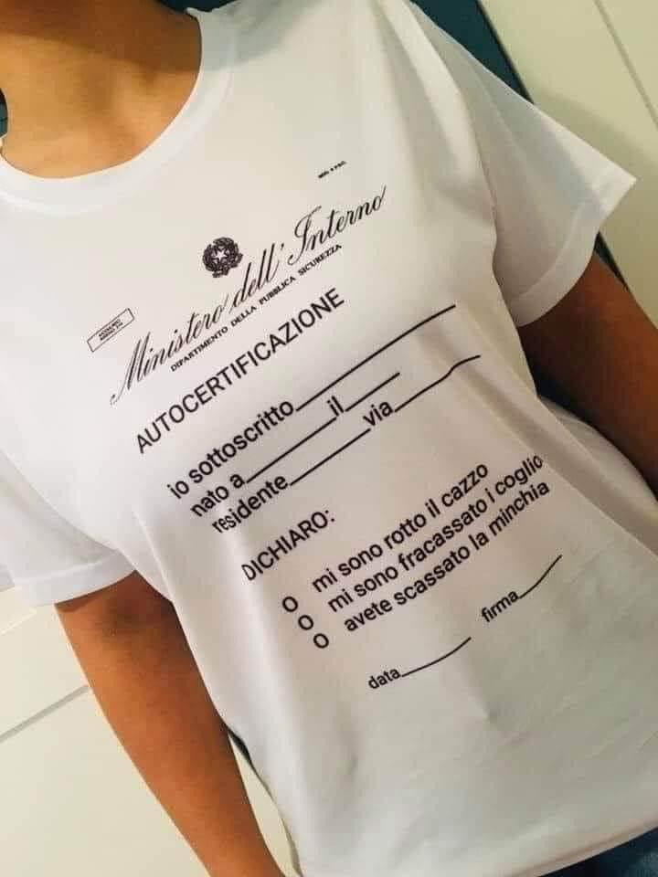 Majin79's tweet photo. Avete dubbi sulla #autocertificazione per la #FaseDue? 
In caso potete sempre provare questa... https://t.co/oL6RLYwbtR