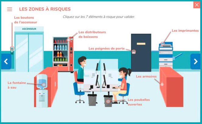 simpepaul's tweet photo. 🔝 Découvrez un nouveau service avec #Lyreco France
👩💻Préparez vos salariés à la reprise avec un e-learning gestes barrières 👩🎓Recevez une attestation individuelle de formation
Créer les conditions d’une reprise réussie
#alwaysatyourside #LyrecoFrance #Fellowes #Neoforma https://t.co/b7qFM5ZUzn