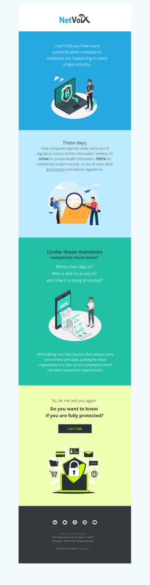 a.
Thought I’d share with you some of my work. Mailchimp drip email campaign design for a client.   
.
Check out my service bit.ly/mcmailtemplate Contact me if you have any questions.
.
#emaildesign #emailmarketing #design #emails #HTML #webdevelopment