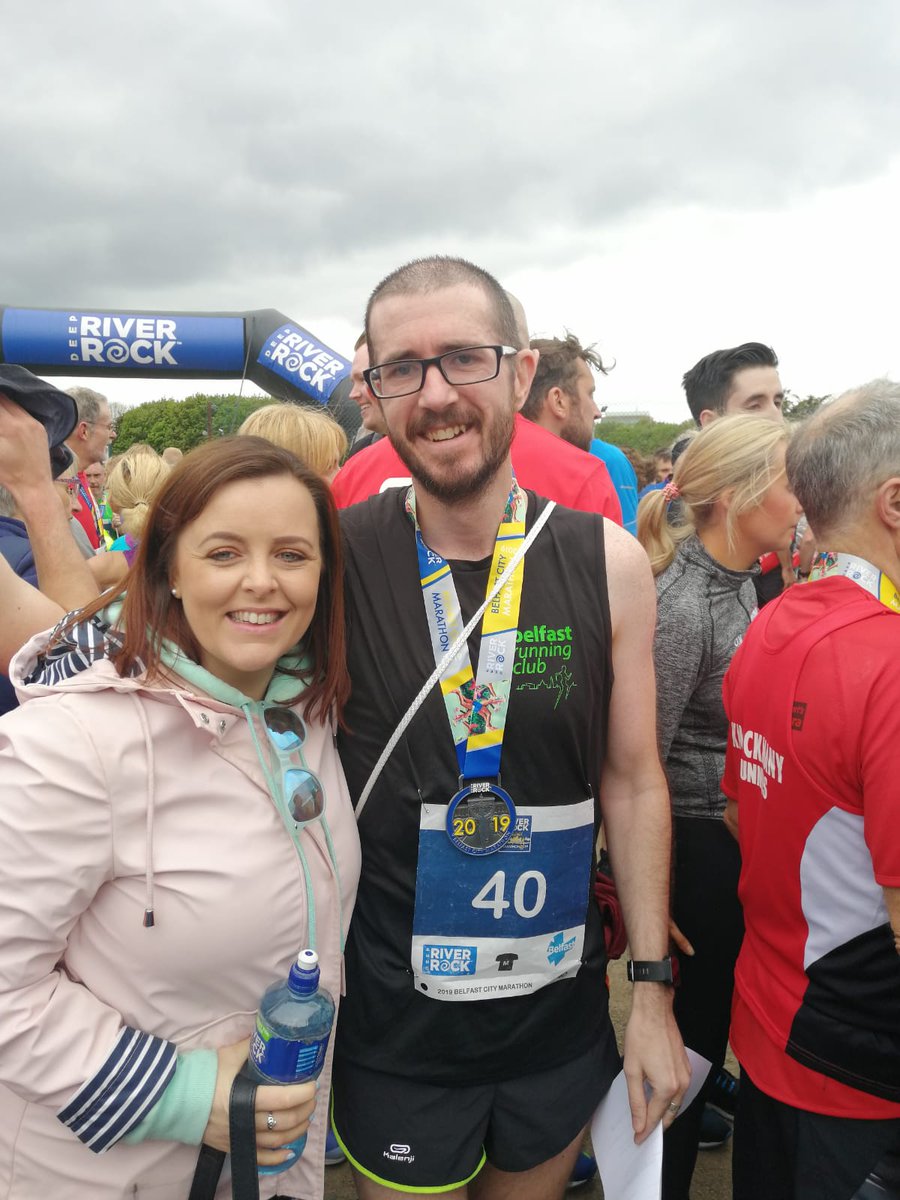 ciarantots's tweet photo. @brendanbelfast @BelfastRunClub @marathonbcm First "Ultra" done last year https://t.co/RNFRynBfCO