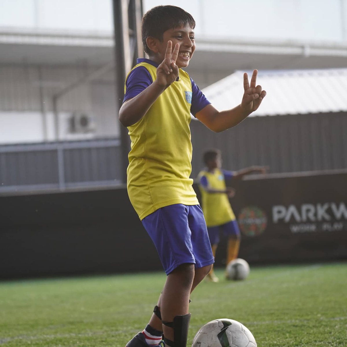 KBYoungBlasters's tweet image. Sharing some moments of pure joy on #worldlaughterday
#YoungBlasters #YennumYellow
#Championsinthemaking #YBmoments