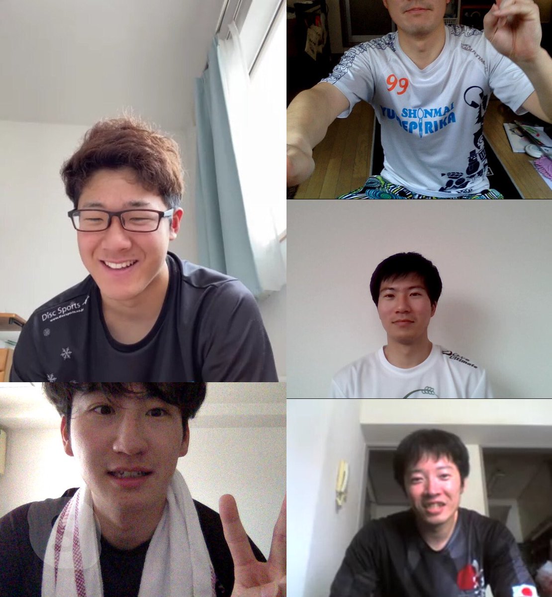 BLAKI_ultimate's tweet photo. 今日は先週に続き、オンラインでトレーニングを行いました！
自粛期間でスロー練や筋トレなどできてないと思いますが、自粛期間が終わった後、すぐ動けるように継続していきましょう！！
(久々に参加して、筋肉痛になりました。笑) https://t.co/nXdDEnnsSl
