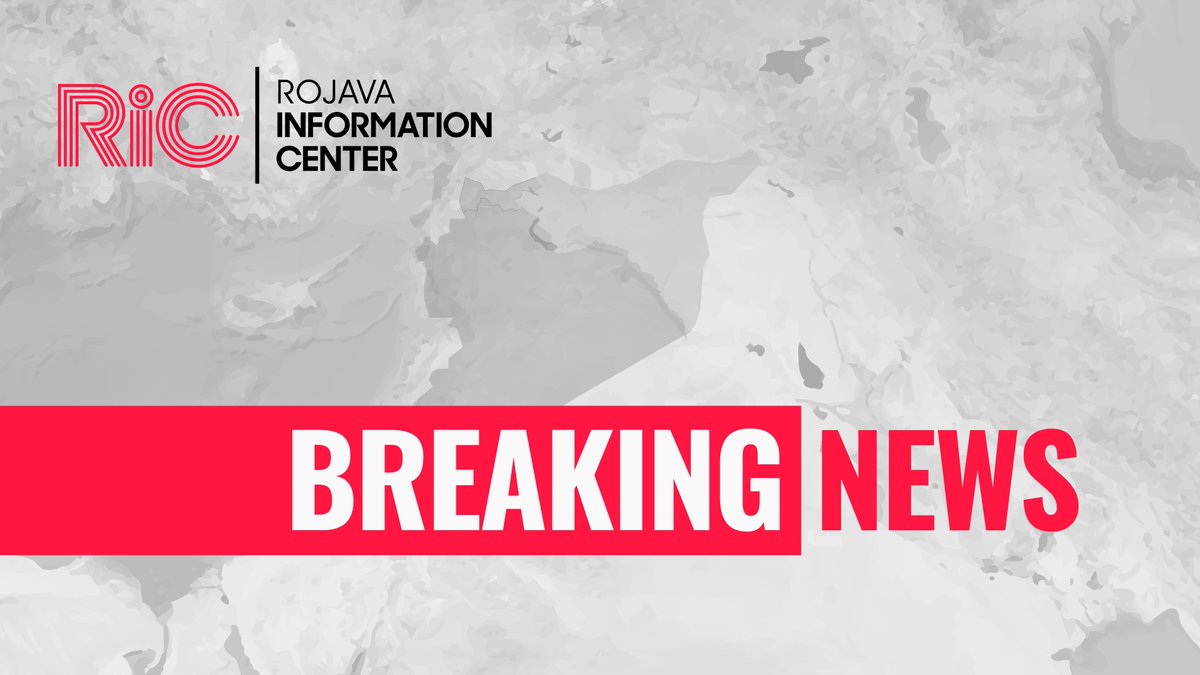 RojavaIC's tweet image. Sources in Hasekah tell @RojavaIC another breakout attempt is underway at the major ISIS detention facility there, housing thousands of suspected ISIS fighters.
@Coalition drones & helicopters are circling over the Gheiran neighborhood & locals have been asked to remain indoors.