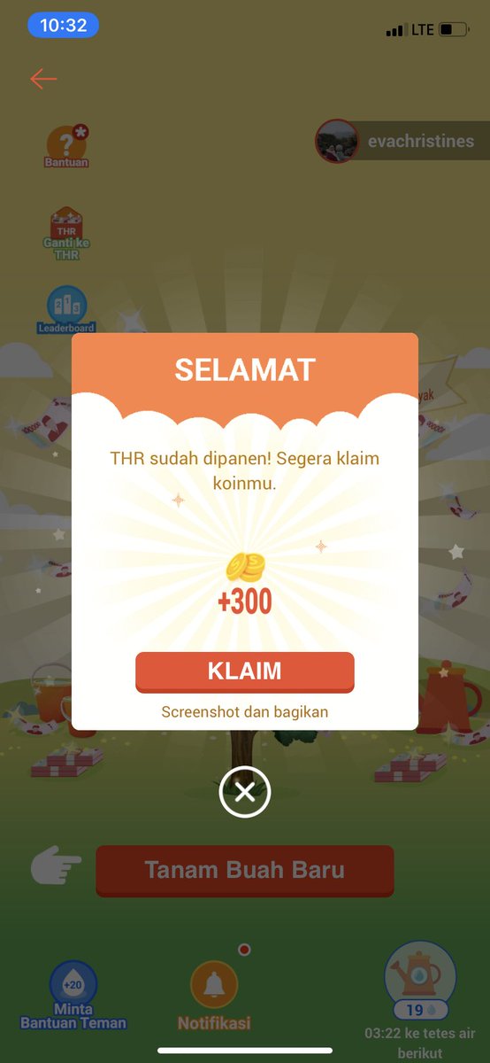 Semoga dapat THR #ShopeeTanamTHR10M