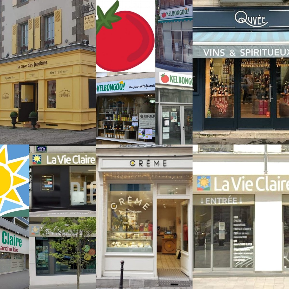 - Attestation dérogaboire -
Récapitulatif de la semaine.
Respectez les normes édictées.
Santé !! 🍻🍻🍻
Retrouvez-nous chez :
- La cave des Jacobins :
15 place des Jacobins, Morlaix