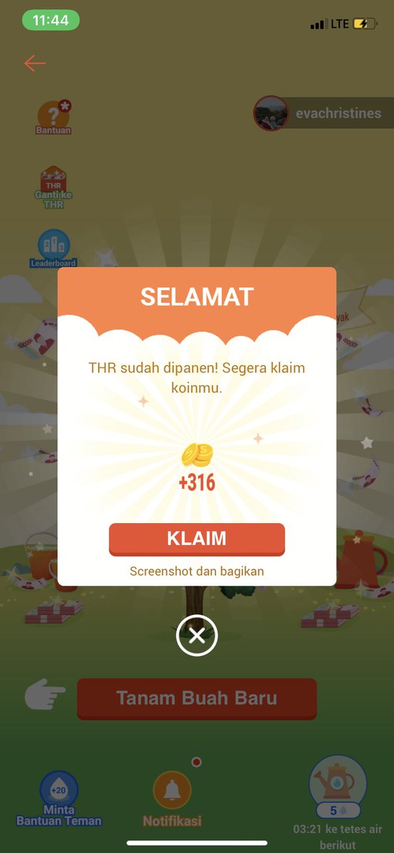 Semoga dapat THR #ShopeeTanamTHR10M