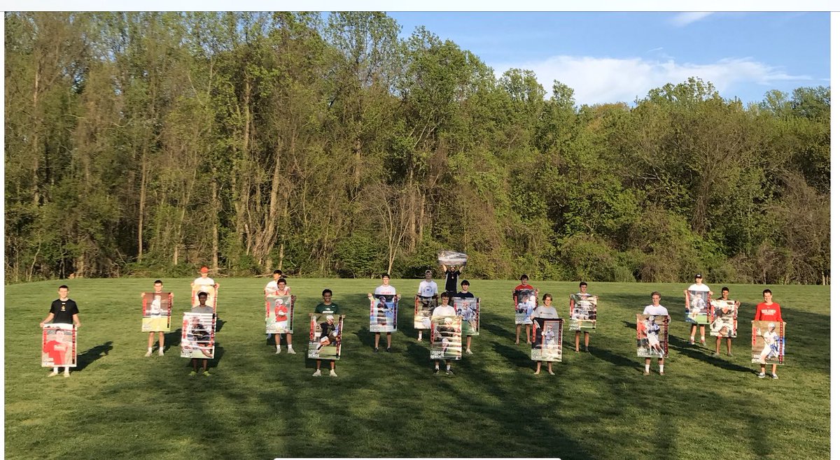 dulaneylax's tweet photo. Yesterday we celebrated our 18 seniors w/ a 30 car, 3 hour, parade past their house. They were surprised, confused, happy &amp; full of joy. Thank you parents &amp; underclassman for making this happen &amp; thank you seniors for leaving your incredible legacy on our program! Love you all! https://t.co/wIz47gFpL8