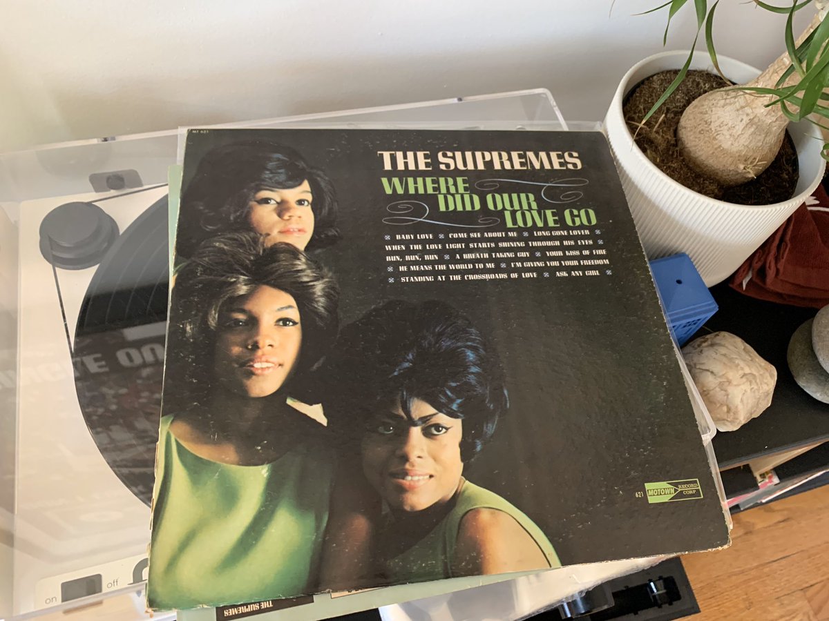 2) Picking up the vibes a bit. Motown is ideal sunny Sunday listening. Believe i got this one from a friend’s grandmother’s collection. Had to clean this one up a bit but it sounds brand new.