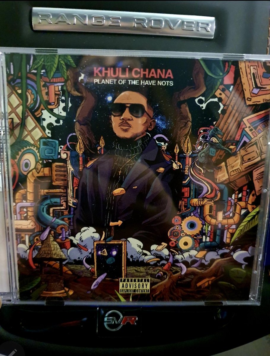 SanetCroucamp's tweet photo. @sindivanzyl This was my last pic of 2019. It was also my last purchase of 2019. And still keeps me smiling. I  bought it to hopefully add @KhuliChana signature to it one day. And it's a banging album #POTHN https://t.co/0klkn63FSr