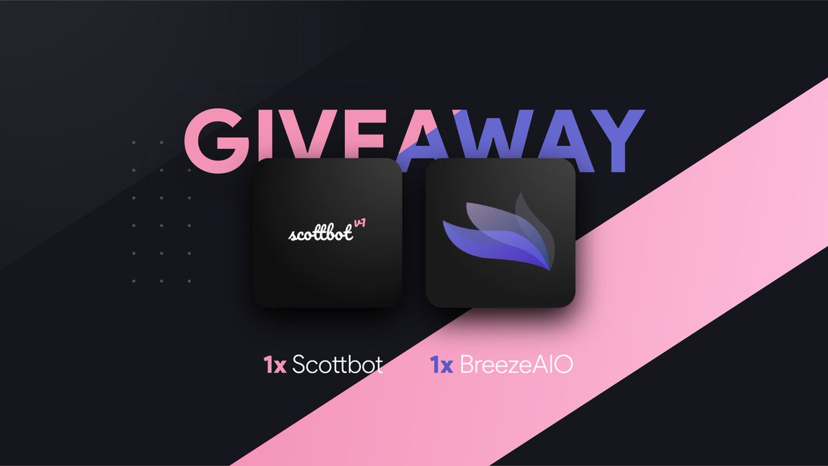 scottbotv1's tweet photo. 5 MINUTE FLASH 🎉

- 1x Scottbot Copy
- 1x BreezeAIO 

To Enter:
1. Follow @scottbotv1 &amp; @BreezeAIO 
2. Like &amp; RT

Ends in 5 MINUTES, Good Luck. 🌬️🚀 https://t.co/DtS6PE9nQA