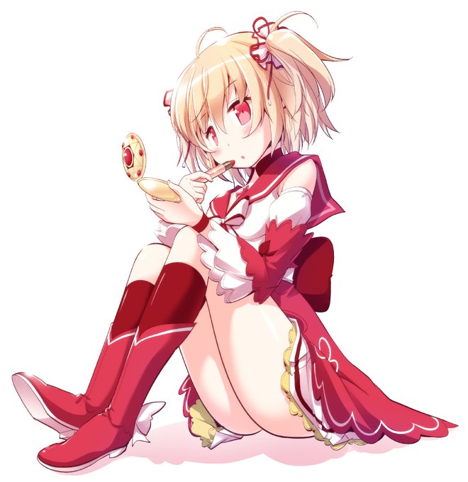 マギレコから戦闘準備中の綾野梨花ちゃん

※エアコミケ用デジタルスケブ 