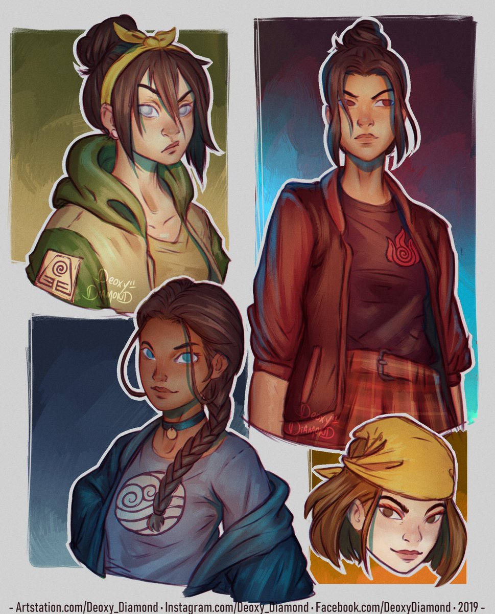 Deoxy_Diamond's tweet photo. My Avatar: The Last Airbender Casual version fanarts
- https://t.co/i93951Mmca - https://t.co/6OsG7ye49I