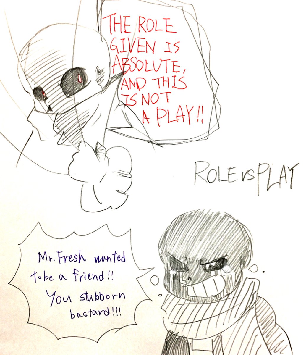 404yu's tweet photo. 与えられたROLEは絶対であり、これは遊び(PLAY)では無い。
#TheColorlessChildren https://t.co/mSJtN4NM0A