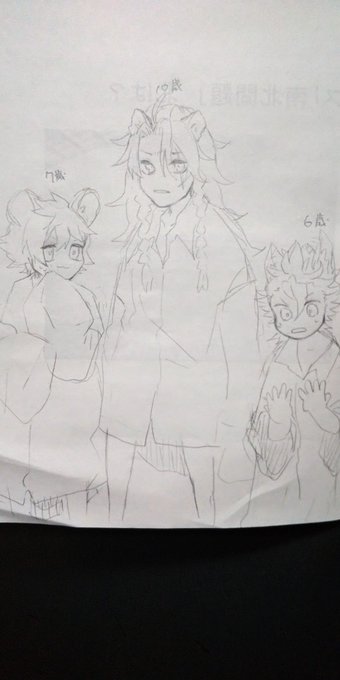 ⚠幼児化
若返り薬被ったサバ寮〜!10歳のおじたんは美少女。私知ってる。 