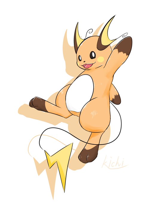 ライチュウのtwitterイラスト検索結果