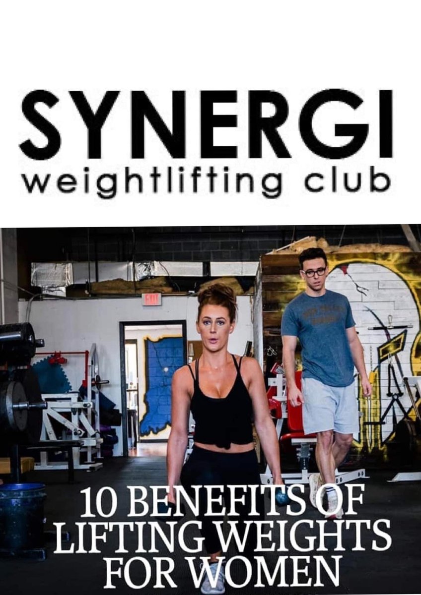 SYNERGIwlc's tweet image. So you’re a woman who wants to start strength training? 

Well you’ve come to the right place! 

We help women just like you grow strong, and today we’ll get you started on your strength training journey with ONE WEEK FREE as a part of our #SheStrength campaign!