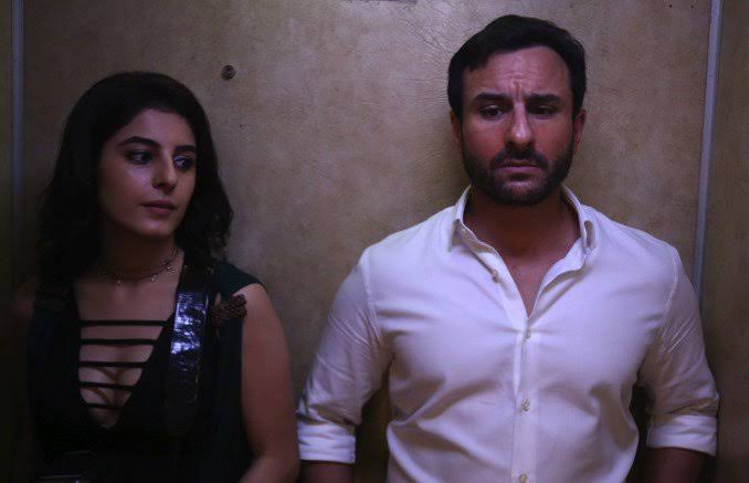 42. KAALAKAANDI @DisneyPlusHS You know there will be madness when akshat verma (delhi belly) directs. This film will not be liked by all. I pretty much liked it. A film aheas of its times. Saif is wow.  @sobhitaD &  @Akshay0beroi support well. Isha talwar looks hot.Rating- 7/10