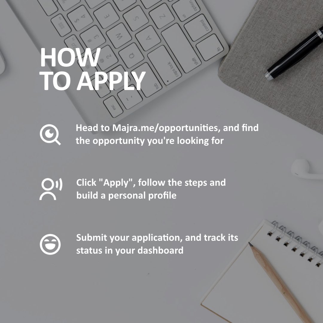 🖋For our brilliant writers 🖋
Localbh is looking for a Chief Editor to join their creative team and produce innovative content! Interested? Apply now majra.me/opportunity?op…