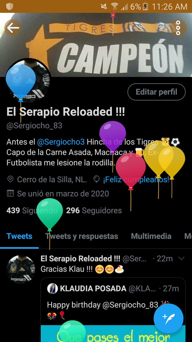 Sergiocho_83's tweet photo. Felices 37 añotes #Eaeaeaea https://t.co/4K98G7u4Cu