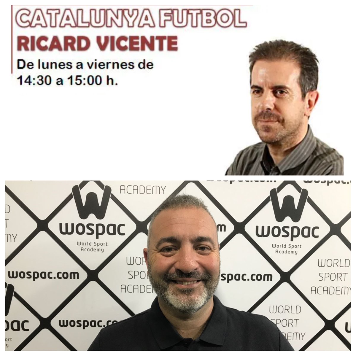 diegomh66's tweet photo. Tomorrow we will be talking about soccer news on RADIO MARCA BARCELONA in the CATALUNYA FUTBOL program with Ricard Vicente and Jordi Canals, we are waiting for you @catfutbolrmarca #radiomarcabcn #wospac #soccerusa #DMeasysoccer #wospacusa #socceracademies #soccercamps https://t.co/KCswyTXjvf
