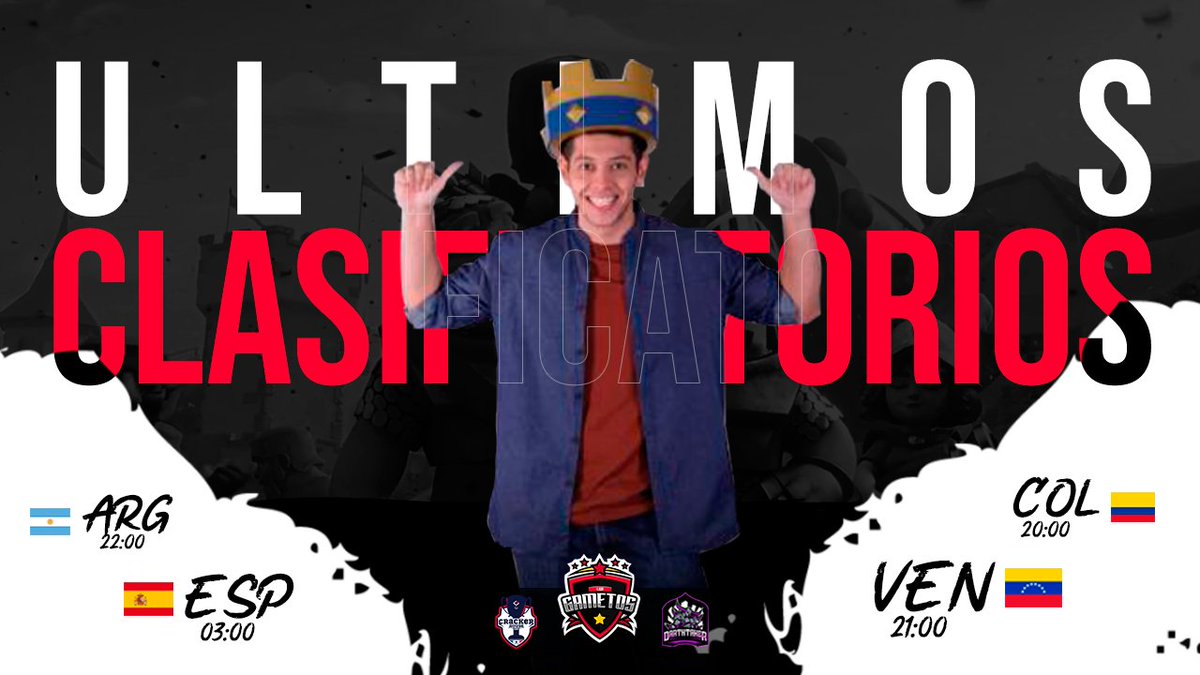 GametosLiga's tweet image. Ultimo clasificatorio
Es la última oportunidad de entrar
8 om hora colombia
Por el canal de @FedeGamer_
Ultimos 2 cupos
Los esperamos
#GametosCup