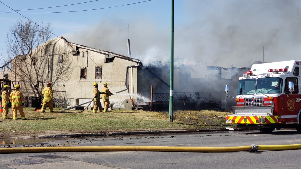 ctvregina's tweet photo. Regina Elks building a 'total loss' after fire, crews say

https://t.co/au2jdwA21a #yqr https://t.co/bGEpqsnqMj