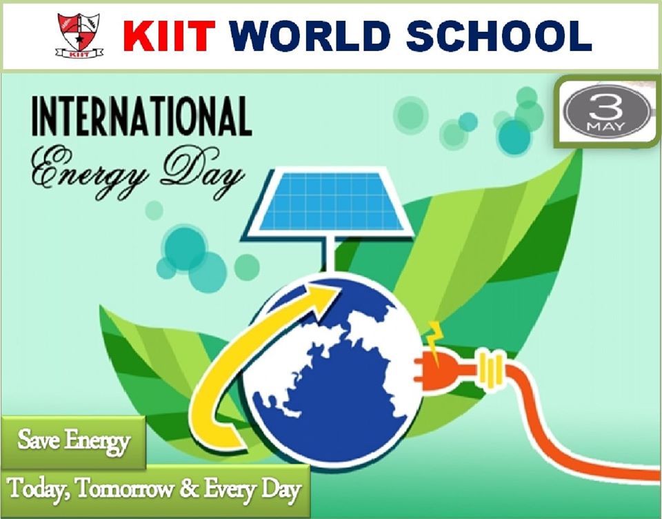KiitSohna's tweet photo. INTERNATIONAL ENERGY DAY is celebrated by The International Energy Agency (IEA) all over the world on 3 of May. 
#Energy_Conservation_Day #3Es #Energy_security #Economic_development #Environmental_protection #Alternative_Energy #Renewable_Energy
#International_Energy_Day #Energy https://t.co/pg7uLpJv4W