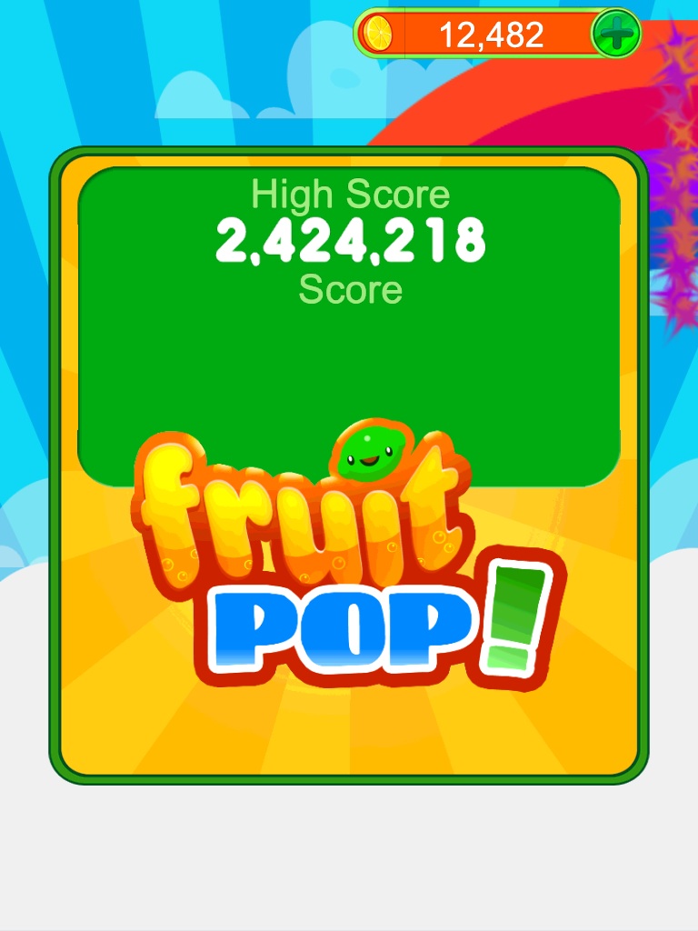 WitchBar's tweet photo. Check out my #FruitPop score,m https://t.co/8xe9vWEANd