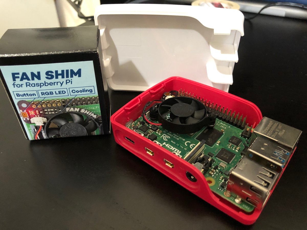 jon_counihan's tweet photo. Just got my @pimoroni #FanShim! Excited to take it for a spin... ๐ https://t.co/lgxhtohQ7Y