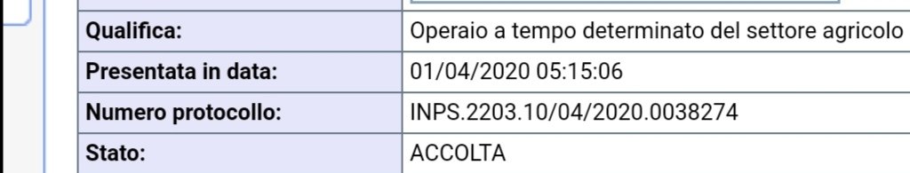 Cittadinoliber2's tweet photo. @mcaliolo @INPS_it Guarda che la mia è stata accolta dal 22 aprile e ancora nulla, quindi ti consiglio di non fidarti illusioni sulla velocità dell accredito 😂 https://t.co/msxxBda5TL