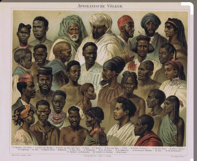  « Au début du quinzième siècle, les cheveux servaient de porteurs de messages dans la plupart des sociétés ouest-africaines.»