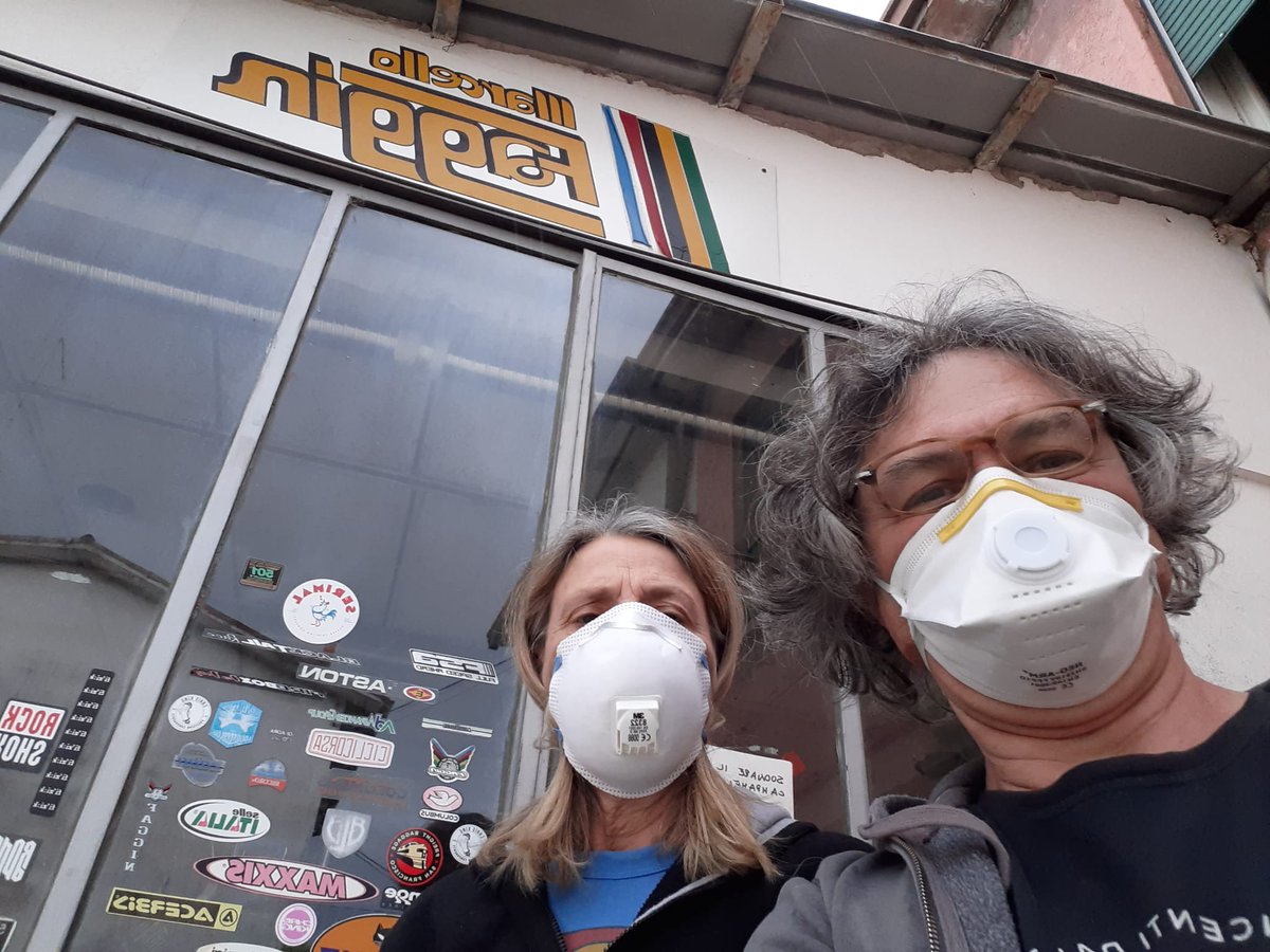 FagginBikes's tweet photo. Domani, Lunedì 4 Maggio riapriamo in modalità sicura!

Potremmo quindi iniziare a ritirare le biciclette da riparare e ovviamente continueremo a lavorare ai vostri telai su misura.

#faggin #fagginbikes #handmade #madeinitaly #familytradition #familybusiness #healtyfirst https://t.co/nccT8tCQF4