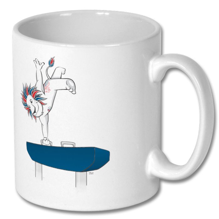 GBCollect's tweet photo. Check out our Official @TeamGB @Olympics mascot #Gymnastics mug https://t.co/Q2sDDrNtOQ https://t.co/uAVzdg1hFT
