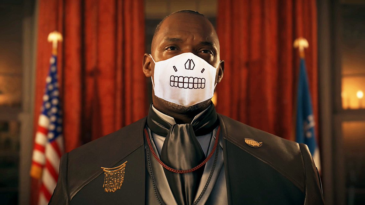 hakofugu_JP's tweet photo. This is my new mask.
@teejaye84
#DieHardman
#DeathStrandingPhotoMode
#PhotoshopImage https://t.co/5XREygbHQt