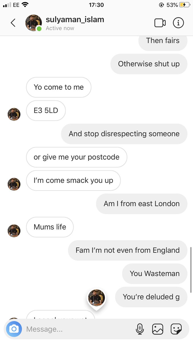 oxygeninnit's tweet photo. This guy is the most deluded guy Iβve ever come across ππ Mandem are moving like this now???? https://t.co/5HkJXR3F6x