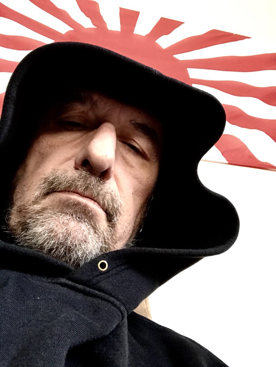 SimonDrax's tweet image. Happiness is finding the hoodie that’s been absent for six months. #OutOfStorage