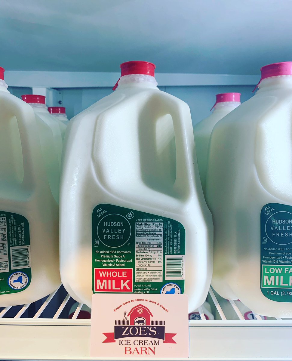 Now offering a free gallon of Hudson Valley Fresh milk with any gift card purchase $25 or over.

**Offer is good once per visit.  Will run until further notice.**